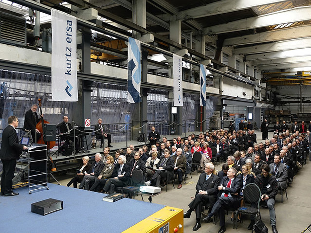 With a ceremony Kurtz Ersa opened its SMART FOUNDRY in Hasloch in March 2015