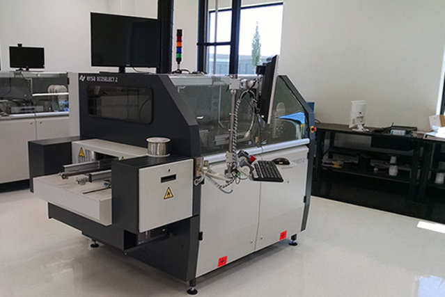 Highest performance capacity and best repeat accuracy at SisTech with the ECOSELECT from Ersa