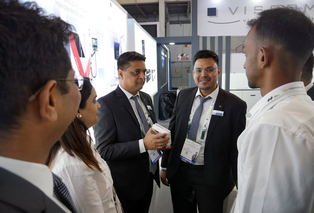 Constant direct communication within the Indian team