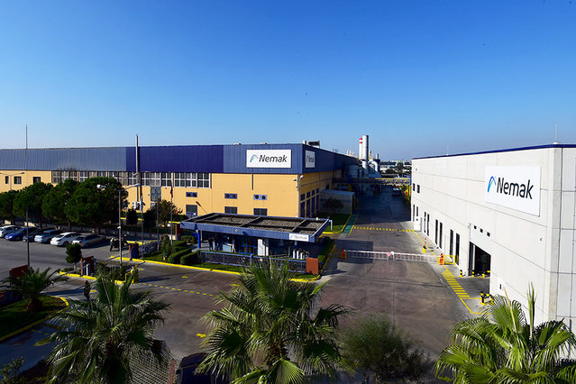 Nemak Turkey in Izmir: Oil pans, engine mounts, and cylinder heads are produced here.