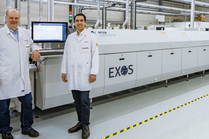 Absolute LED quality at Herkules-Resotec: 0 ppm error strategy with vacuum reflow soldering