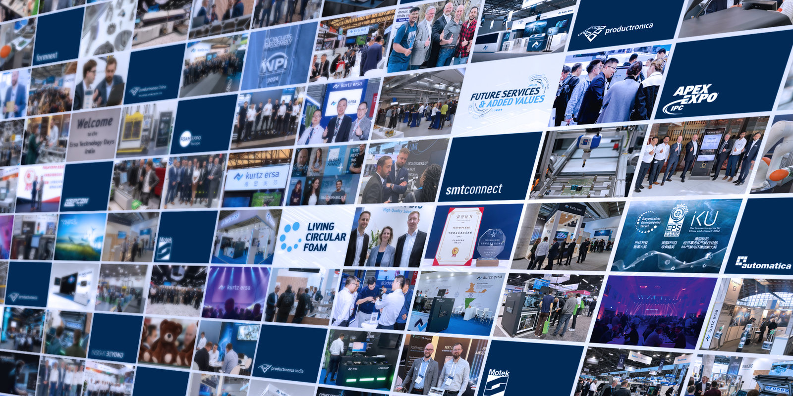 Ersa at trade fairs & events worldwide