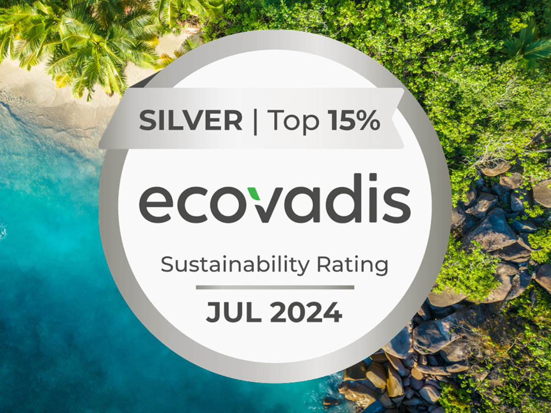 First silver medal after 2x bronze for Kurtz Ersa in its third participation in the ESG rating