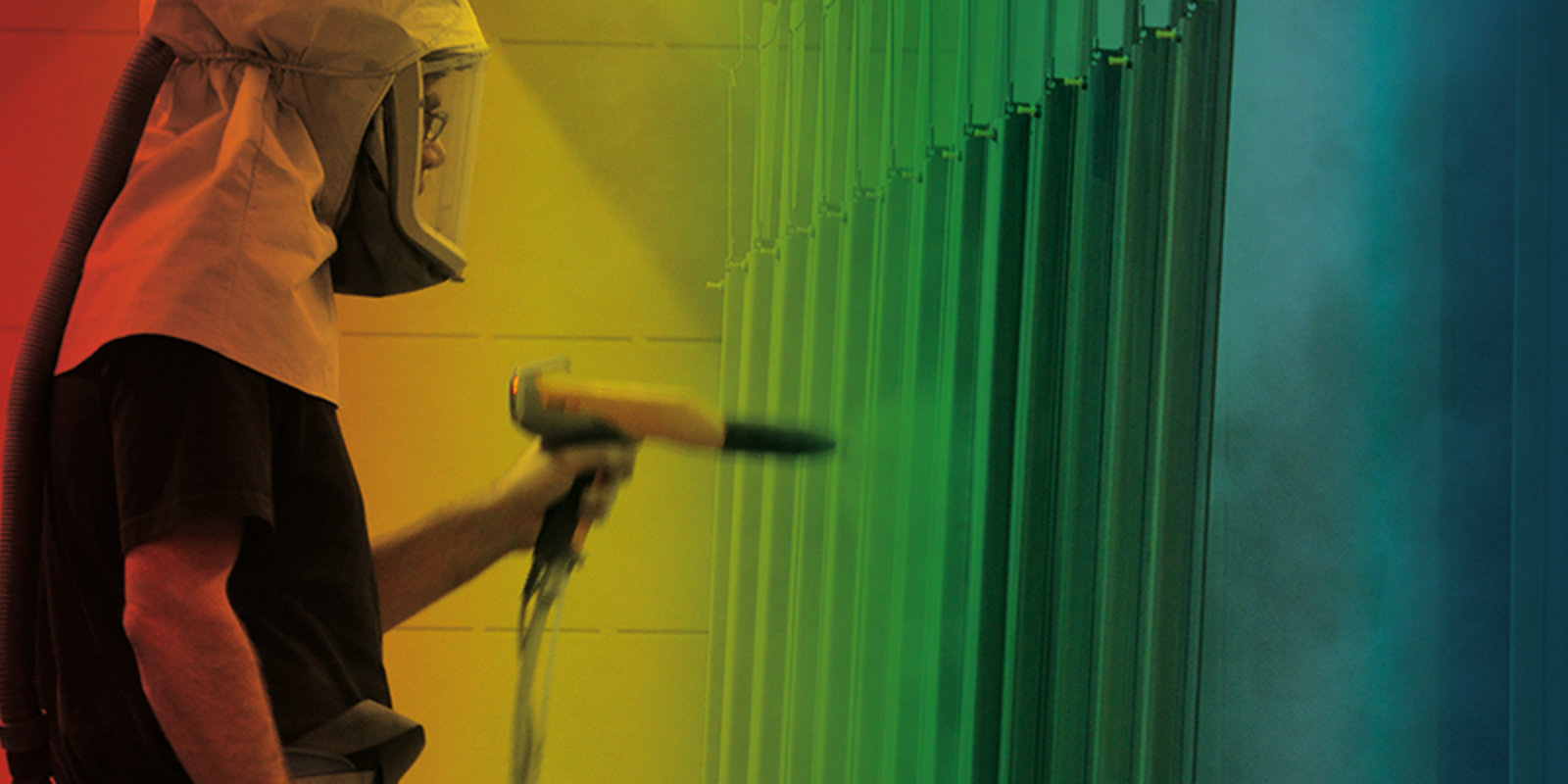 MBW powder coating system