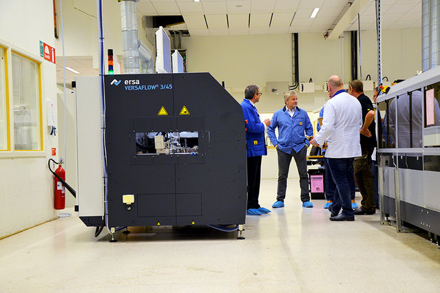 The 1,000th Ersa VERSAFLOW 3/45 in NOTE production 
