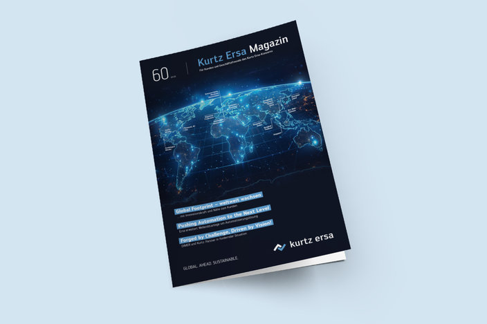 Kurtz Ersa on course for global growth - read online now!
