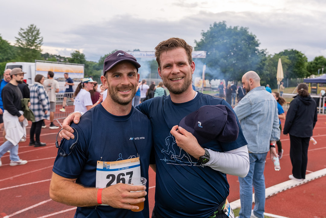 There was a great atmosphere at the anniversary edition of the Würzburg Company Run on June 11, 2026; conditions were ideal for all runners on the 7.4-km course, whether their goal was to set a "PB" (personal best) or simply to participate "just for fun! There was a great atmosphere at the anniversary edition of the Würzburg Company Run on June 11, 2026; conditions were ideal for all runners on the 7.4-km course, whether their goal was to set a "PB" (personal best) or simply to participate "just for fun!"