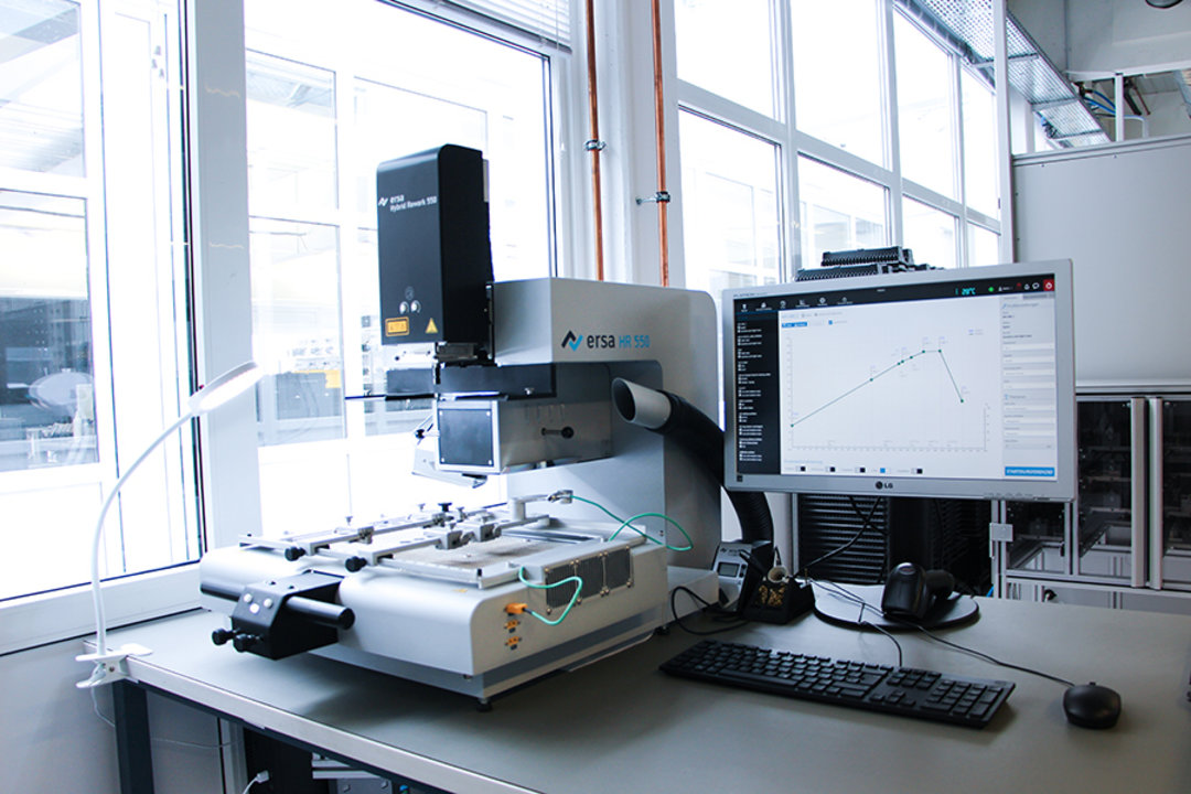 Use in InnoSenT prototype construction: Ersa HR 550; source: InnoSent