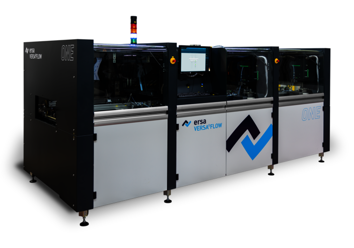VERSAFLOW ONE F-Series - Ersa Selective Soldering VERSAFLOW ONE F-Series - Ersa Selective Soldering