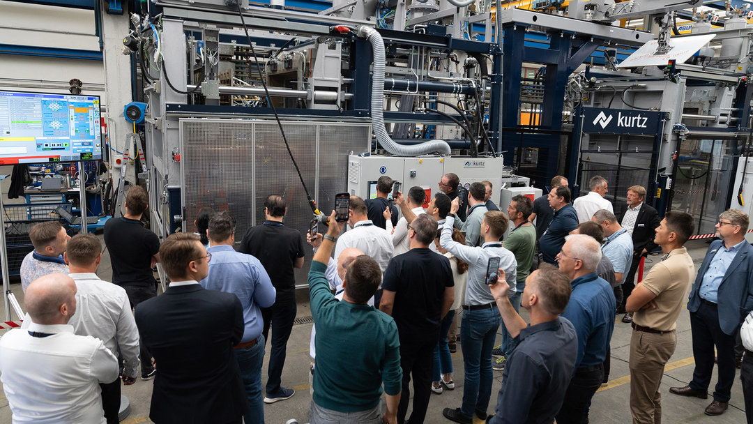 Great interest in Kurtz innovations in live operation