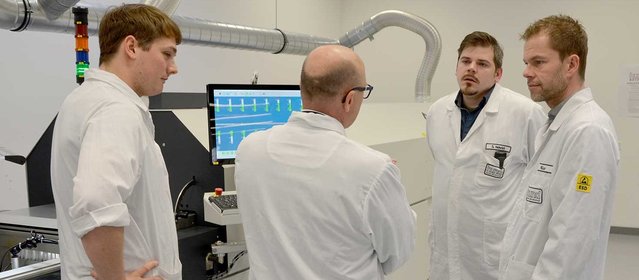 Expert talk on electronics manufacturing between HUND and Ersa