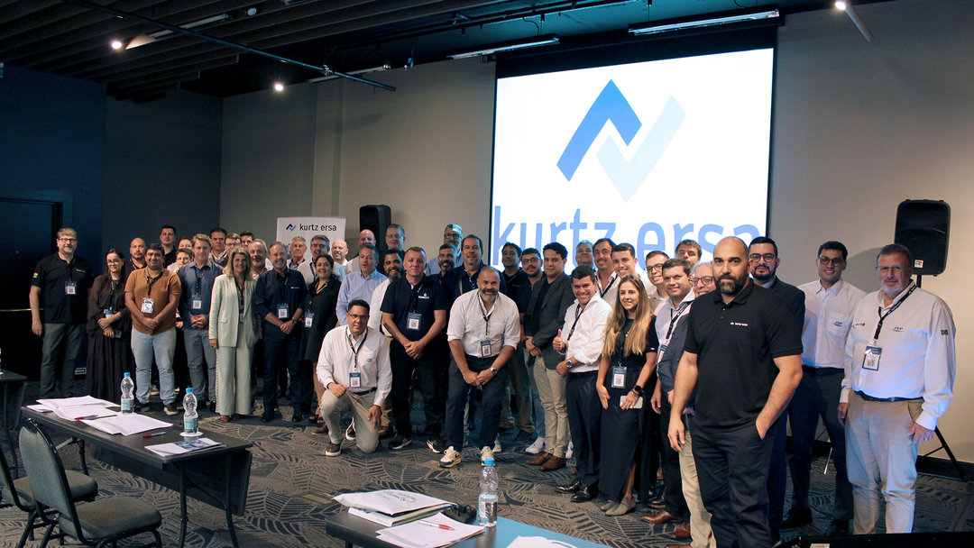 Participants in São Paulo at the Kurtz Protective Solutions seminar Participants in São Paulo at the Kurtz Protective Solutions seminar