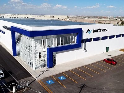 The new Kurtz Ersa site in Ciudad Juárez, Mexico