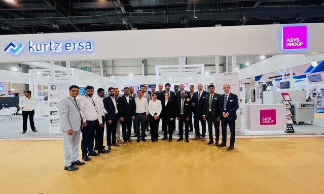 The joint trade fair team from Ersa, ASYS and Viscom