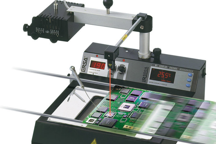 IR 500 (discontinued) - Ersa Rework & Inspection Systems