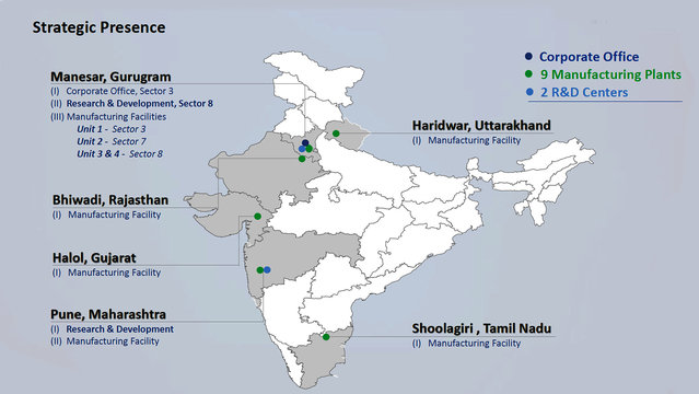Napino Auto & Electronics Ltd.´s Strategic Presence in India Napino Auto & Electronics Ltd.´s Strategic Presence in India