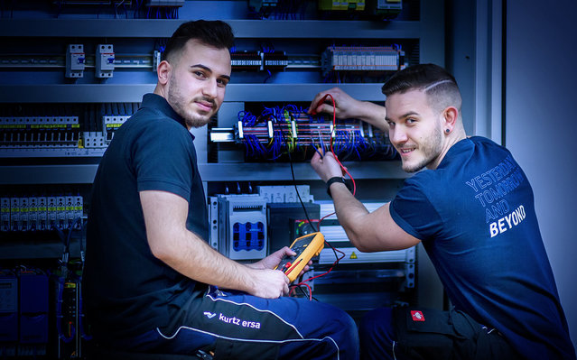 Strong together – teamwork at Kurtz Ersa Strong together – teamwork at Kurtz Ersa