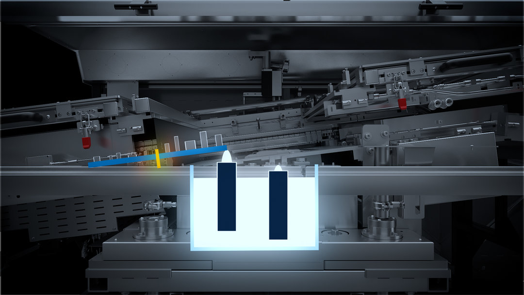 Dynamic z-axis and sequential soldering 2.0