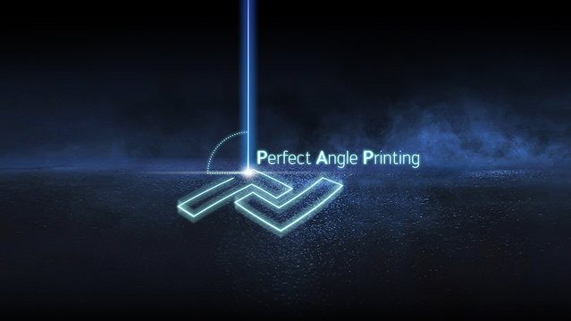 Kurtz Ersa´s unique selling point: the "Perfect Angle Printing" production technology Kurtz Ersa´s unique selling point: the "Perfect Angle Printing" production technology