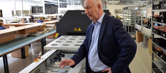 Future on the basis of automated production concepts firmly in view: Telux boss Jozef Sadlek