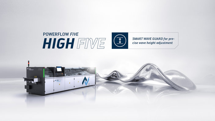 Ersa POWERFLOW FIVE - SMART WAVE GUARD