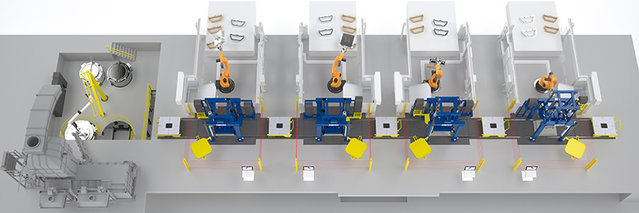 Kurtz turnkey project for Fagor Ederlan Group