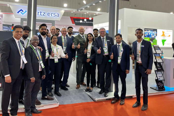 Productronica 2025 at the Bangalore International Exhibition Center (BIEC)