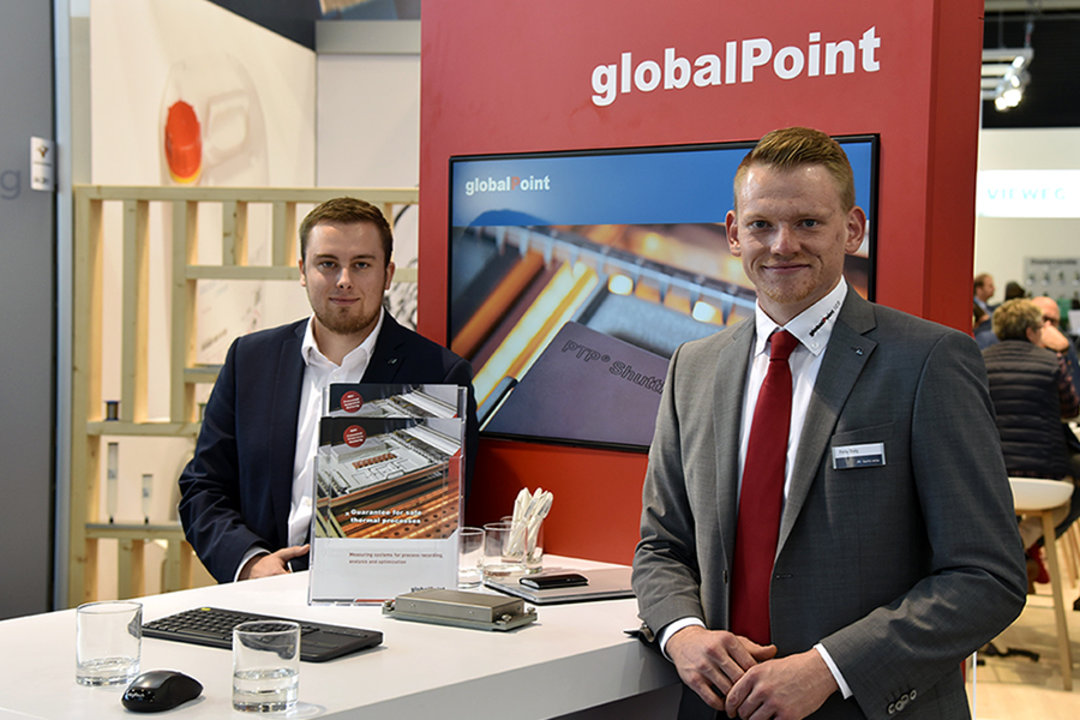 globalPoint: leading supplier of measurement technology for all soldering processes, represented in Munich by Nico Zachmann (left) and Felix Bolg globalPoint: leading supplier of measurement technology for all soldering processes, represented in Munich by Nico Zachmann (left) and Felix Bolg