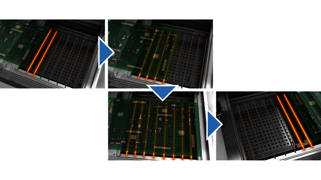 The new preheating system uses SMART IR RADIATION with eight infrared emitters that can be controlled in pairs The new preheating system uses SMART IR RADIATION with eight infrared emitters that can be controlled in pairs