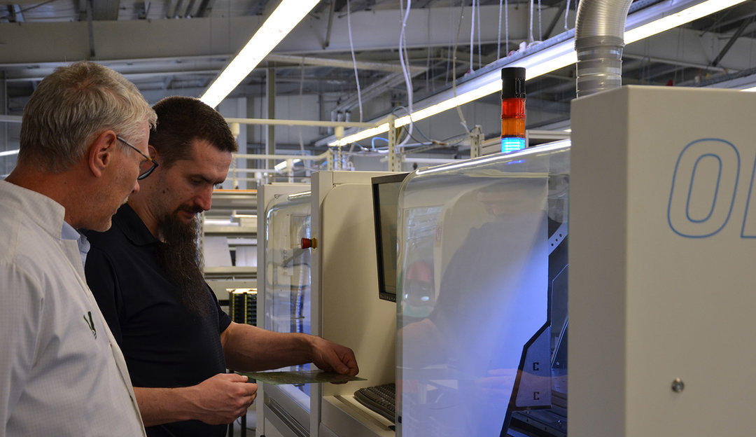 VOIGT electronic: Optimal soldering process with Ersa VERSAFLOW ONE