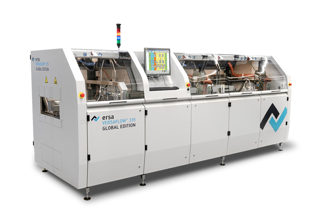 Ersa VERSAFLOW 3/35 GLOBAL EDITION with the most popular features of electronics manufacturing around the globe Ersa VERSAFLOW 3/35 GLOBAL EDITION with the most popular features of electronics manufacturing around the globe