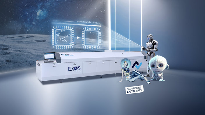 Ersa Reflow Soldering - EXOS 10/26