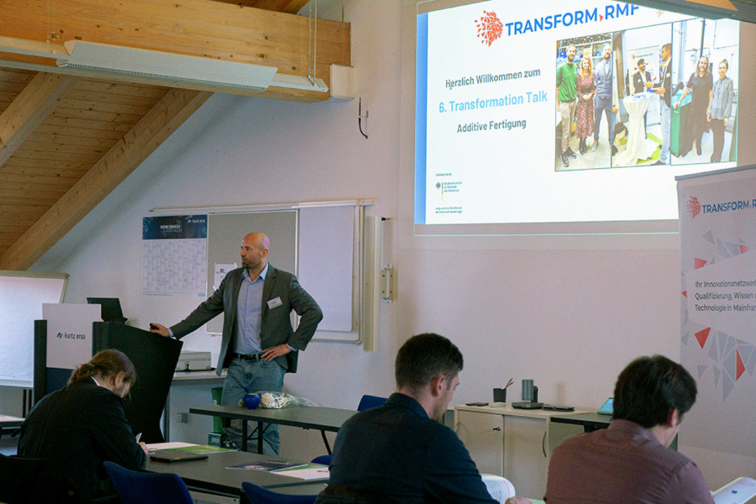 Transformation Talk 2024 at Kurtz Ersa