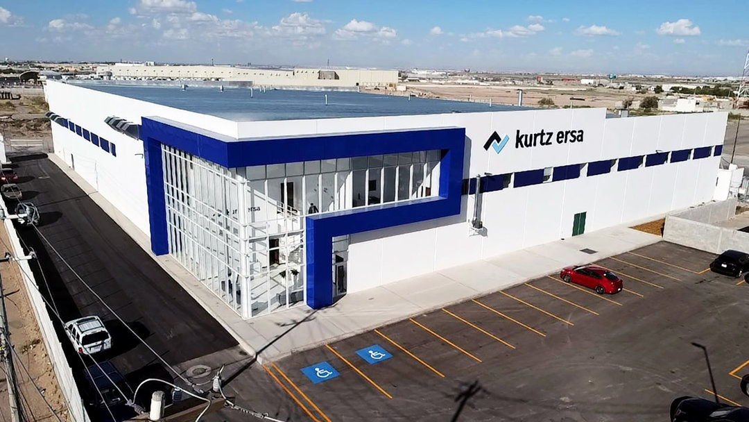 The new Kurtz Ersa site in Ciudad Juárez, Mexico The new Kurtz Ersa site in Ciudad Juárez, Mexico