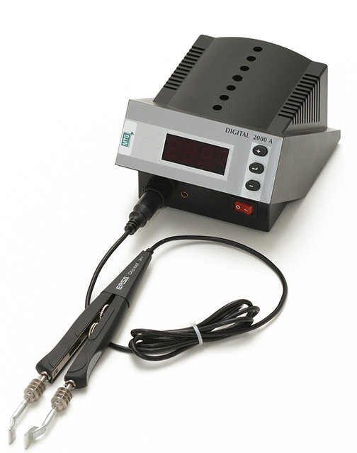 DIGITAL 2000 A with CHIP TOOL alias “heat sealer” DIGITAL 2000 A with CHIP TOOL alias “heat sealer”