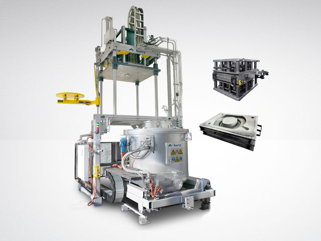 2-in-1 Machine for Permanent Mold & Sand Casting 2-in-1 Machine for Permanent Mold & Sand Casting