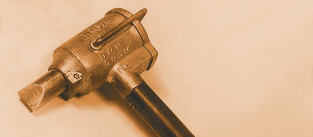Legendary: the first soldering iron from Ersa: the H1