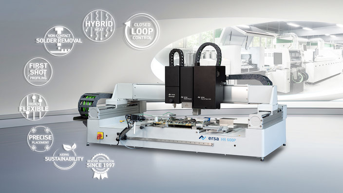 HR 600 P: Smart component repair
