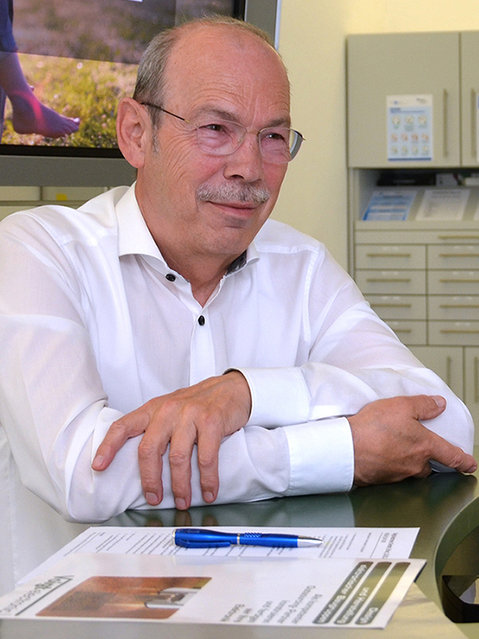 VOIGT electronic: Company founder Matthias Voigt