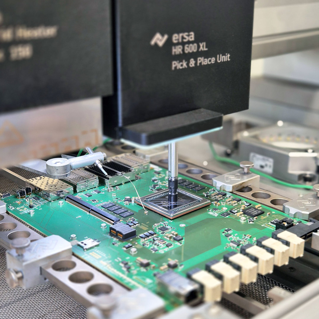 Automatic BGA placement Automatic BGA placement