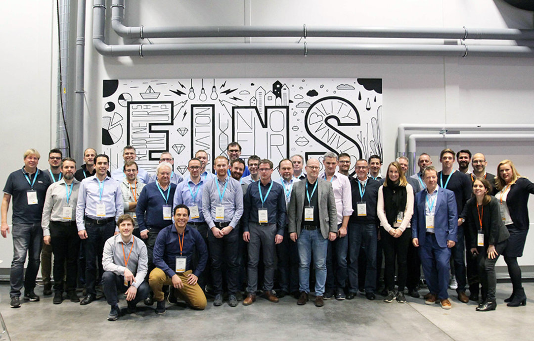 Participants of the "Hammer Excellence" event on agility at the TU Berlin