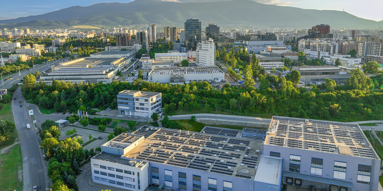 Festo Bulgaria site in Sofia