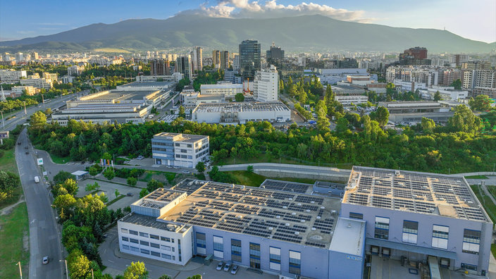 Festo Bulgaria site in Sofia