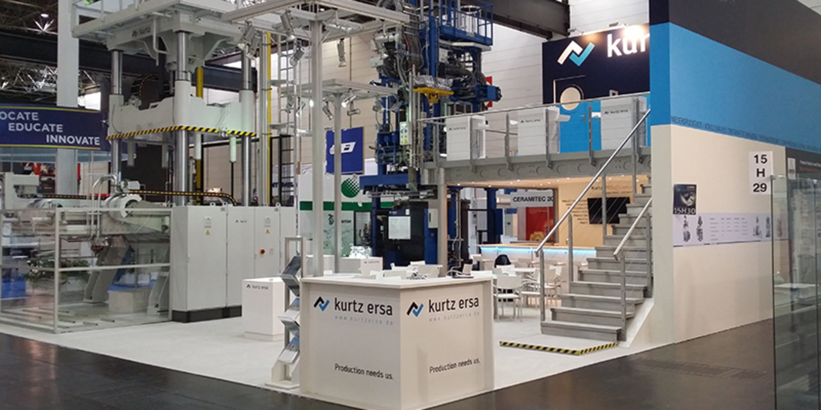 Kurtz GmbH and GIFA 2015