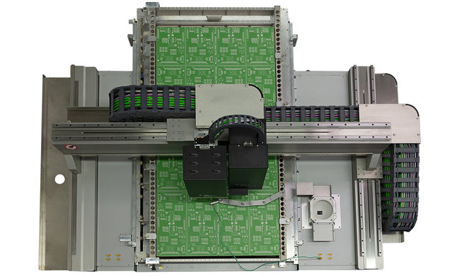 HR 600 XL with extended bottom heating for processing particularly large assemblies