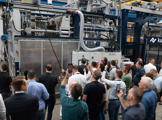 Huge interest in the new Kurtz products presented live