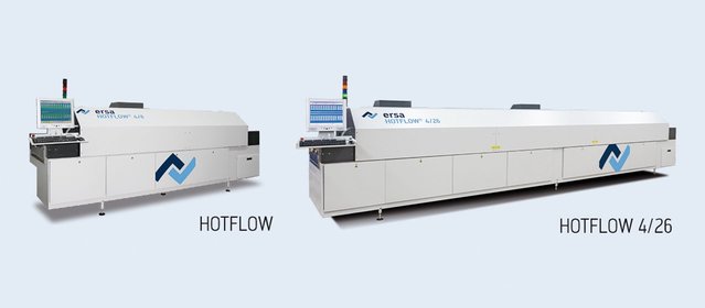 Proven standardized hardware for a wide range of assemblies and throughputs, even for convection reflow soldering