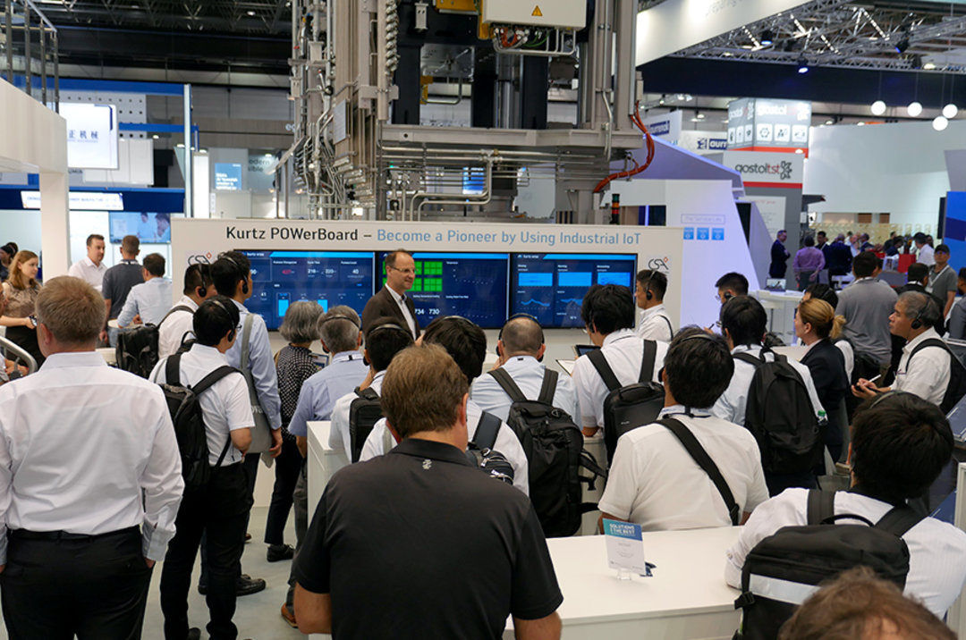 SOLUTIONS FOR THE BEST: The Kurtz POWerBoard is the new Industrial IOT solution from Kurtz SOLUTIONS FOR THE BEST: The Kurtz POWerBoard is the new Industrial IOT solution from Kurtz