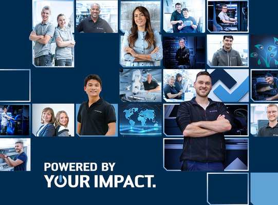 Kurtz Ersa. Powered by your Impact.