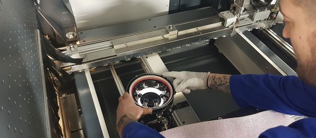 Commissioning and cleaning the AOI
